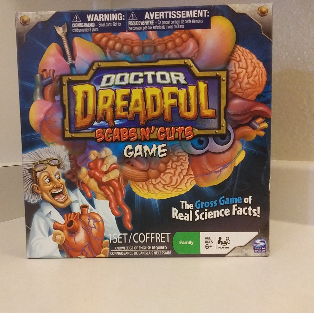 Doctor Dreadful Scabs N' Cuts Game - Picture 1 of 2